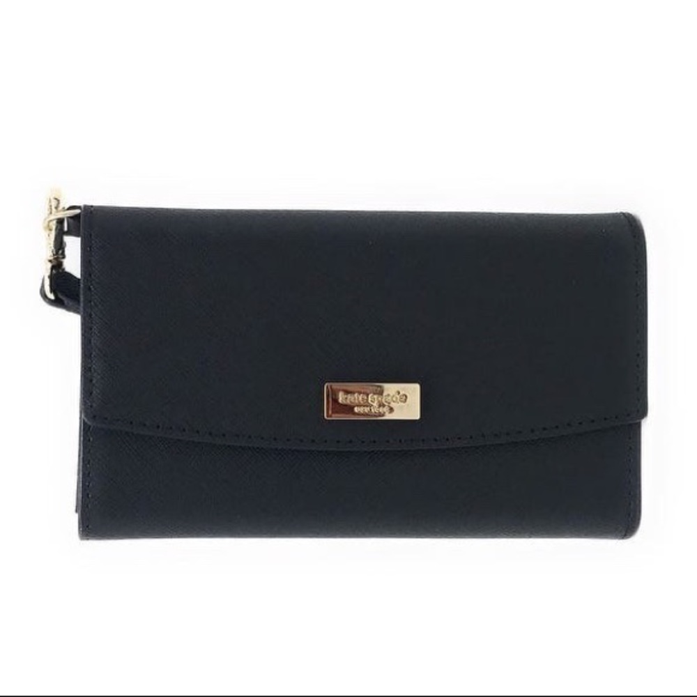 Kate Spade Laurel Way iPhone Wristlet Wallet, NWT